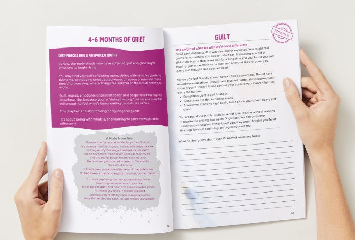 Grief Journal - Hard Cover