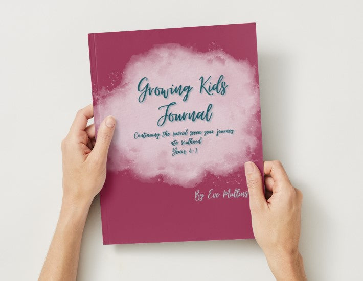 Growing Kids Journal - Hard Cover