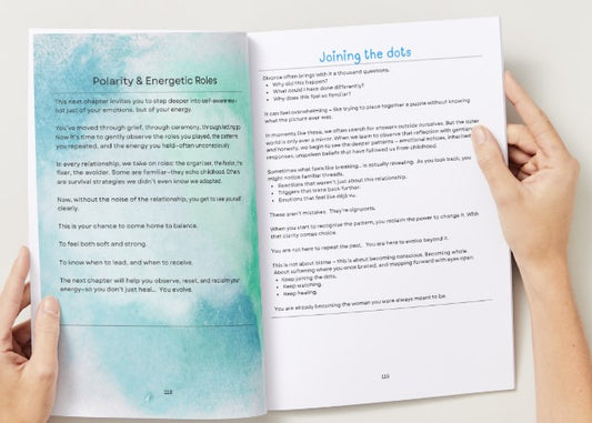 Divorce Journal - Hard Cover