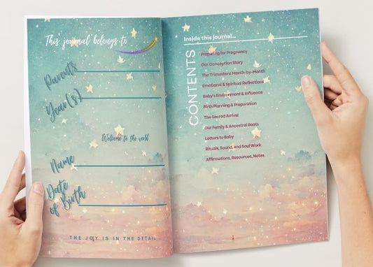 Growing Babies Journal- Hard Cover