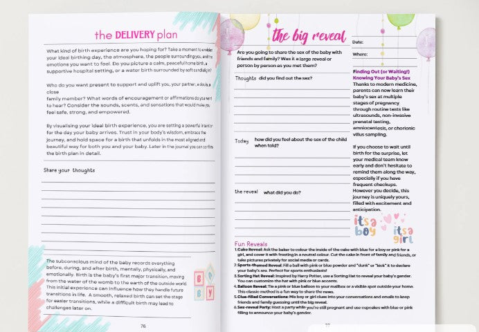 Growing Babies Journal- Hard Cover