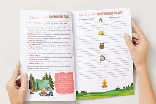 Growing Kids Journal - Hard Cover