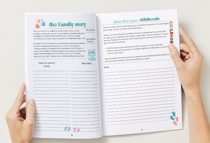 Growing Babies Journal- Hard Cover