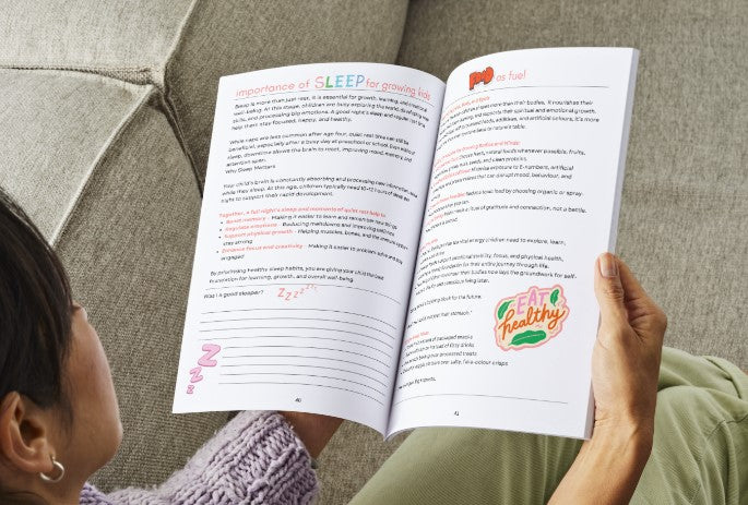 Growing Kids Journal - Hard Cover