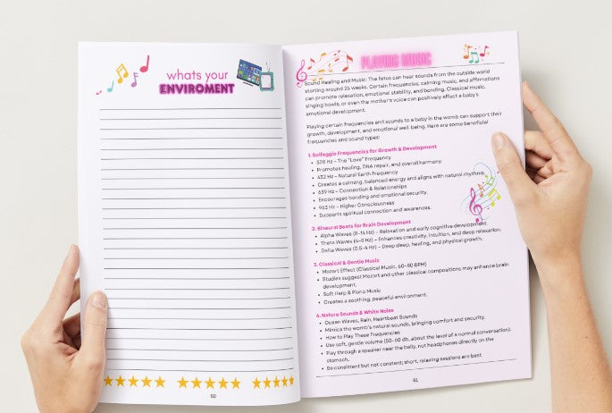 Growing Babies Journal- Hard Cover