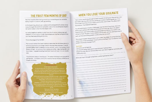 Grief Journal - Hard Cover