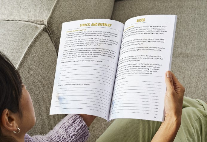 Grief Journal - Soft Cover