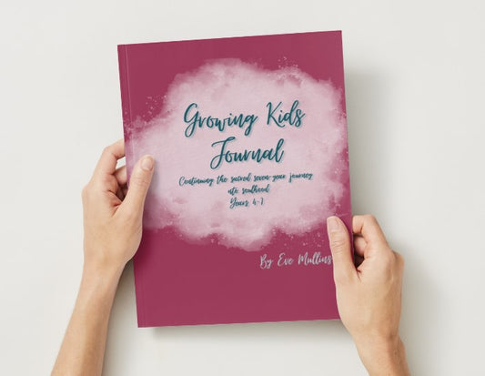 Growing Kids Journal - Hard Cover