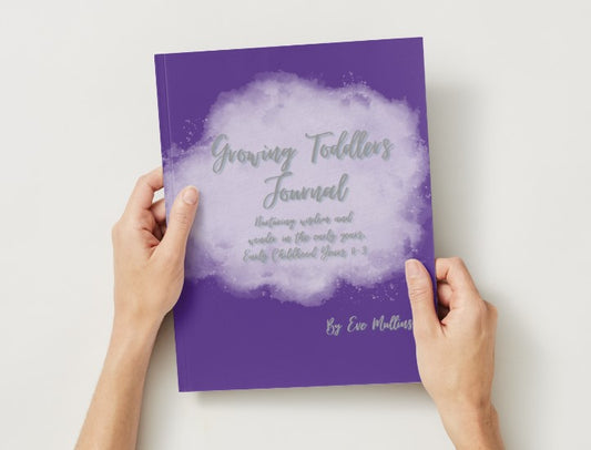 Growing Toddlers Journal - Hard Cover