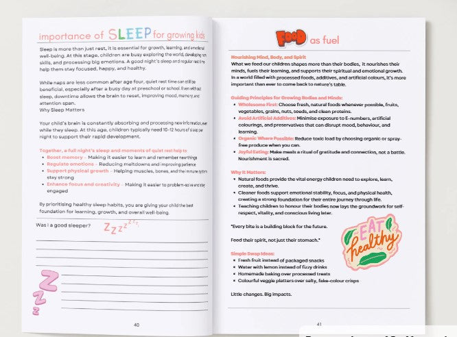 Growing Kids Journal - Soft Cover